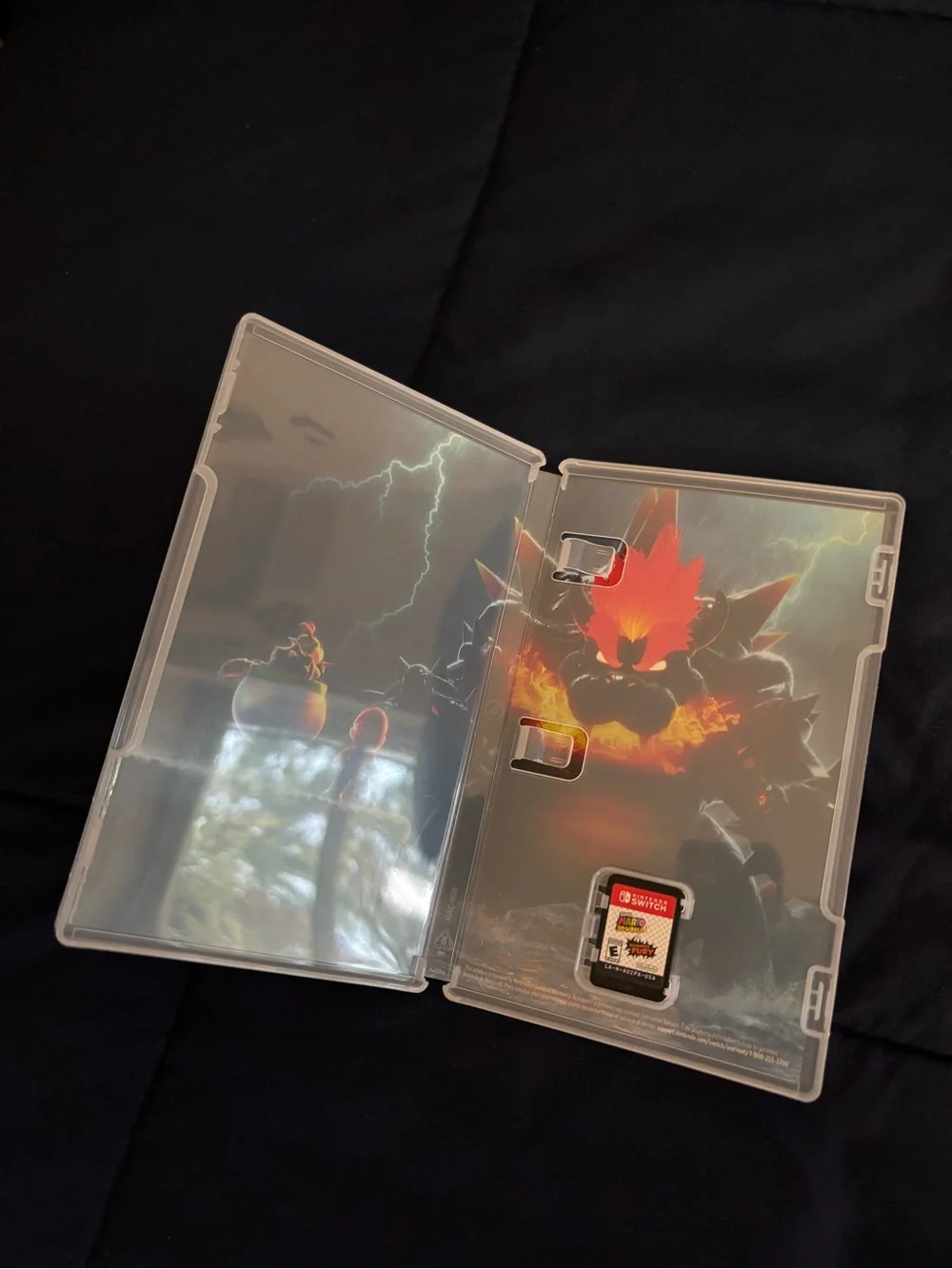 Super Mario 3D world + Bowsers Fury. Nintendo Switch.